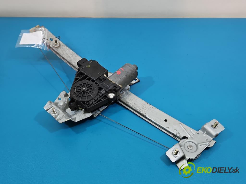 Toyota Avensis I T22 1997-2003 2.0 vvti 150 HP manual 110 kW 1998 cm3 4- mechanizmus okna predné ľavý 119735