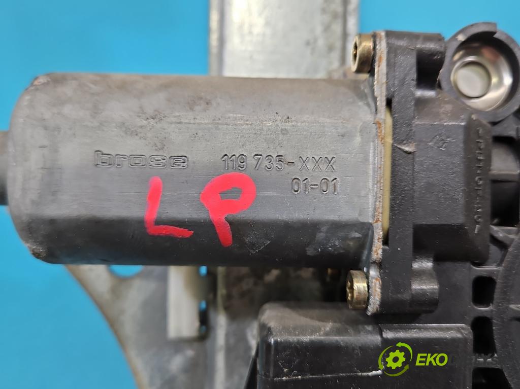 Toyota Avensis I T22 1997-2003 2.0 vvti 150 HP manual 110 kW 1998 cm3 4- mechanizmus okna predné ľavý 119735