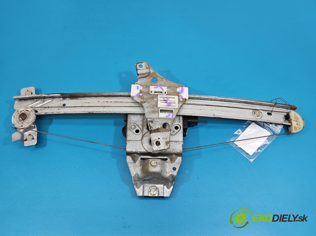 Toyota Avensis I T22 1997-2003 2.0 vvti 150 HP manual 110 kW 1998 cm3 4- mechanizmus okna predné ľavý 119735