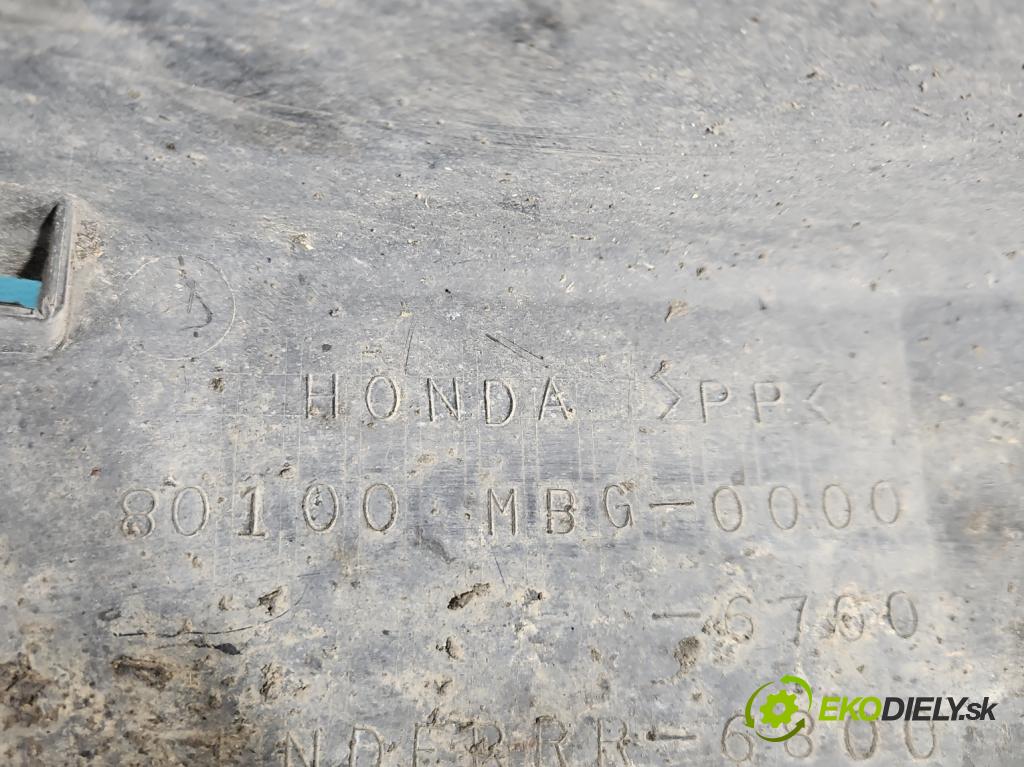 Honda VFR 800 1998-2001 0.8b 109 hp manual 80 kW 781 cm3 2- kryt plastová 80100MBG-0000