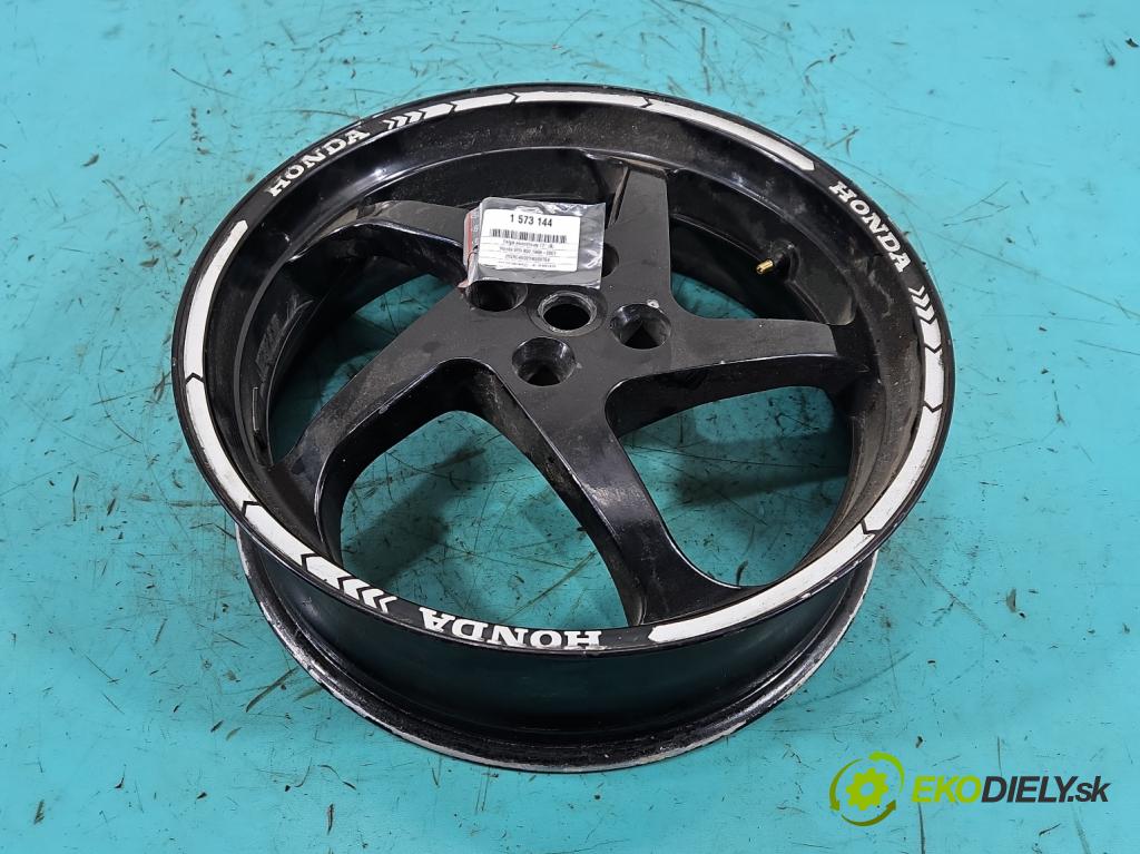 Honda VFR 800 1998-2001 0.8b 109 hp manual 80 kW 781 cm3 2- Felga hliník 17