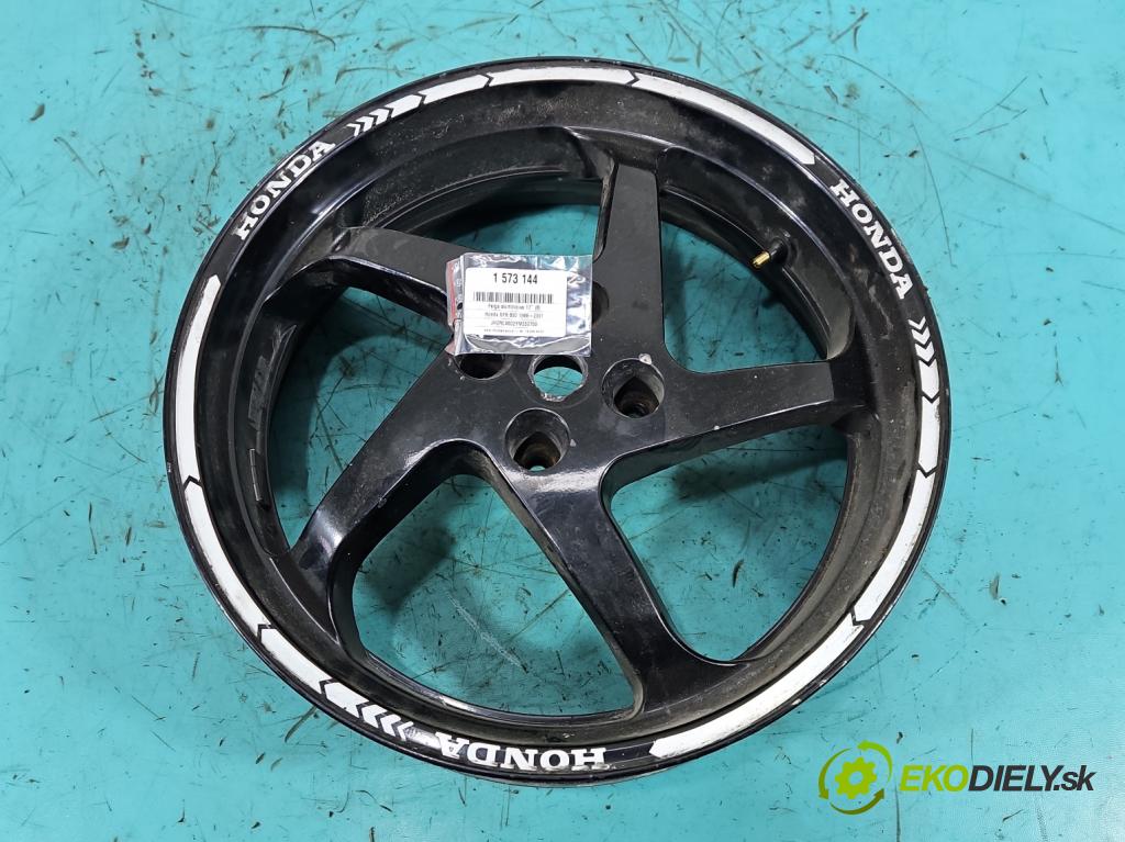 Honda VFR 800 1998-2001 0.8b 109 hp manual 80 kW 781 cm3 2- Felga hliník 17"