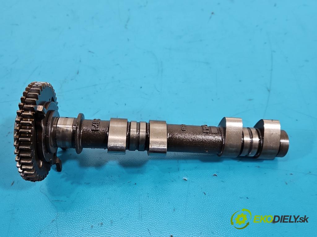 Honda VFR 800 1998-2001 0.8b 109 hp manual 80 kW 781 cm3 2- Váleček: vačkový  (Vačkové hriadele)