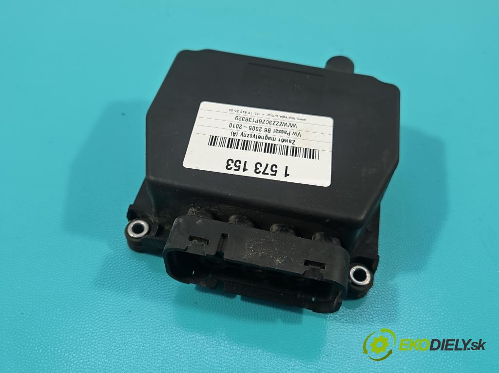 Vw Passat B6 2005-2010 1.9 tdi 105 HP manual 77 kW 1896 cm3 4- ventil magnetické: 3C0906625 (Ventil ostatné)