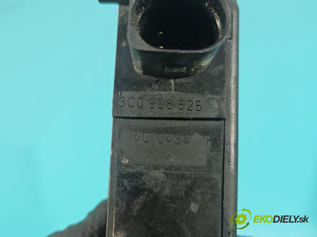 Vw Passat B6 2005-2010 1.9 tdi 105 HP manual 77 kW 1896 cm3 4- ventil magnetické: 3C0906625 (Ventil ostatné)