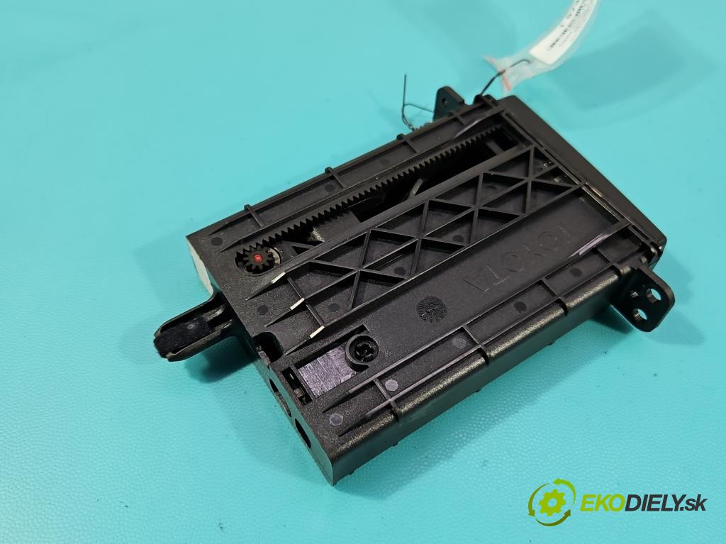 Toyota Avensis II T25 2003-2008 2.0 D4D 126 hp manual 93 kW 1998 cm3 5- Rukojeť: na napoje: MT3509 (Držák nápojů)