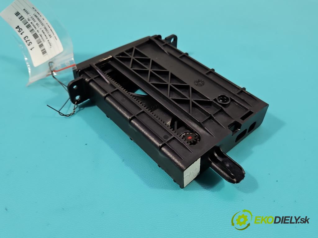 Toyota Avensis II T25 2003-2008 2.0 D4D 126 hp manual 93 kW 1998 cm3 5- Rukojeť: na napoje: MT3509 (Držák nápojů)