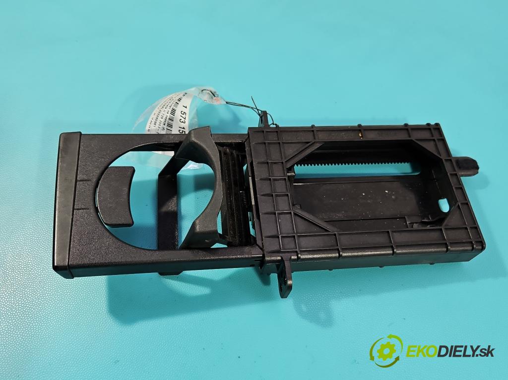 Toyota Avensis II T25 2003-2008 2.0 D4D 126 hp manual 93 kW 1998 cm3 5- Rukojeť: na napoje: MT3509 (Držák nápojů)