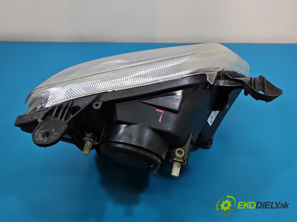 Opel Meriva A 2002-2010 1.6 16V 101 HP manual 74 kW 1598 cm3 5- Reflektor: ľavý 93321052 (Kľučka dverí ostatné)