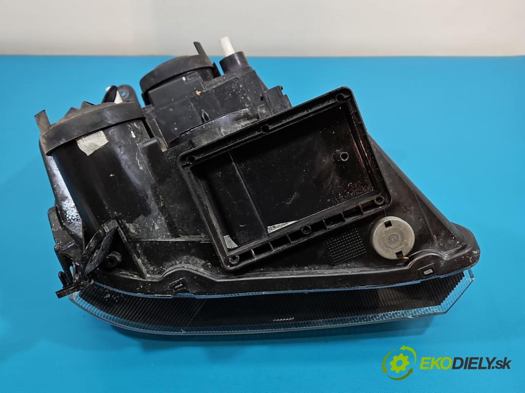 Opel Meriva A 2002-2010 1.6 16V 101 HP manual 74 kW 1598 cm3 5- Reflektor: ľavý 93321052 (Kľučka dverí ostatné)