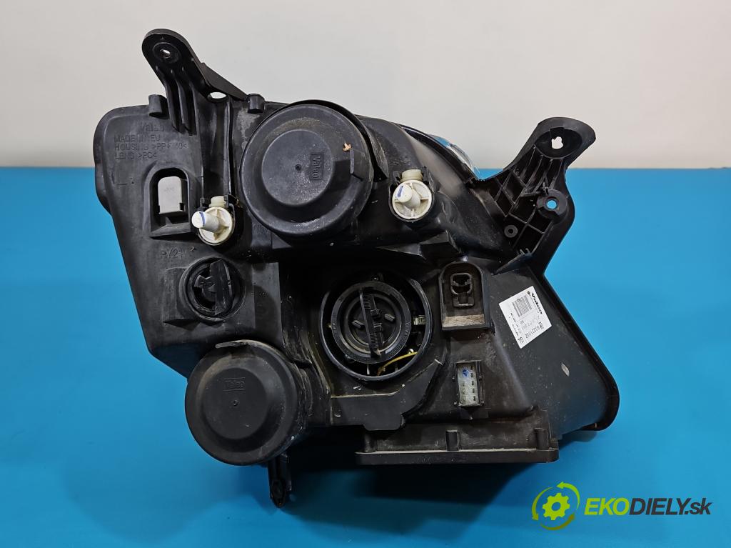 Opel Meriva A 2002-2010 1.6 16V 101 HP manual 74 kW 1598 cm3 5- Reflektor: ľavý 93321052 (Kľučka dverí ostatné)