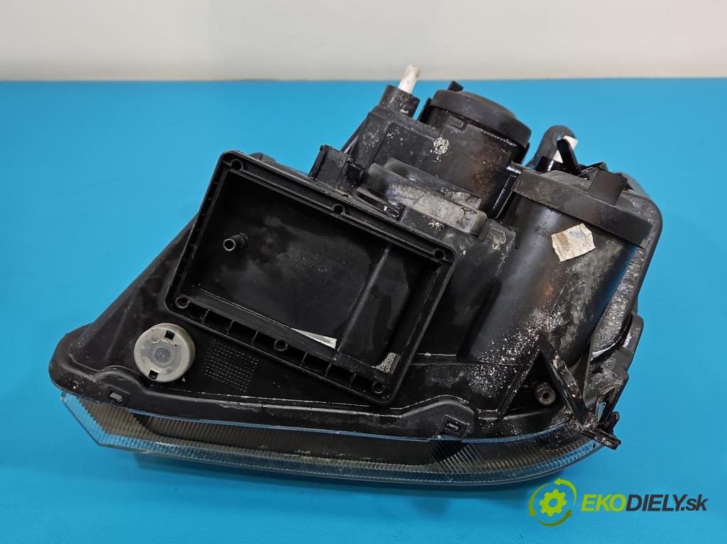 Opel Meriva A 2002-2010 1.6 16V 101 HP manual 74 kW 1598 cm3 5- Reflektor: pravý 93321053 (Svetlo predné pravé)