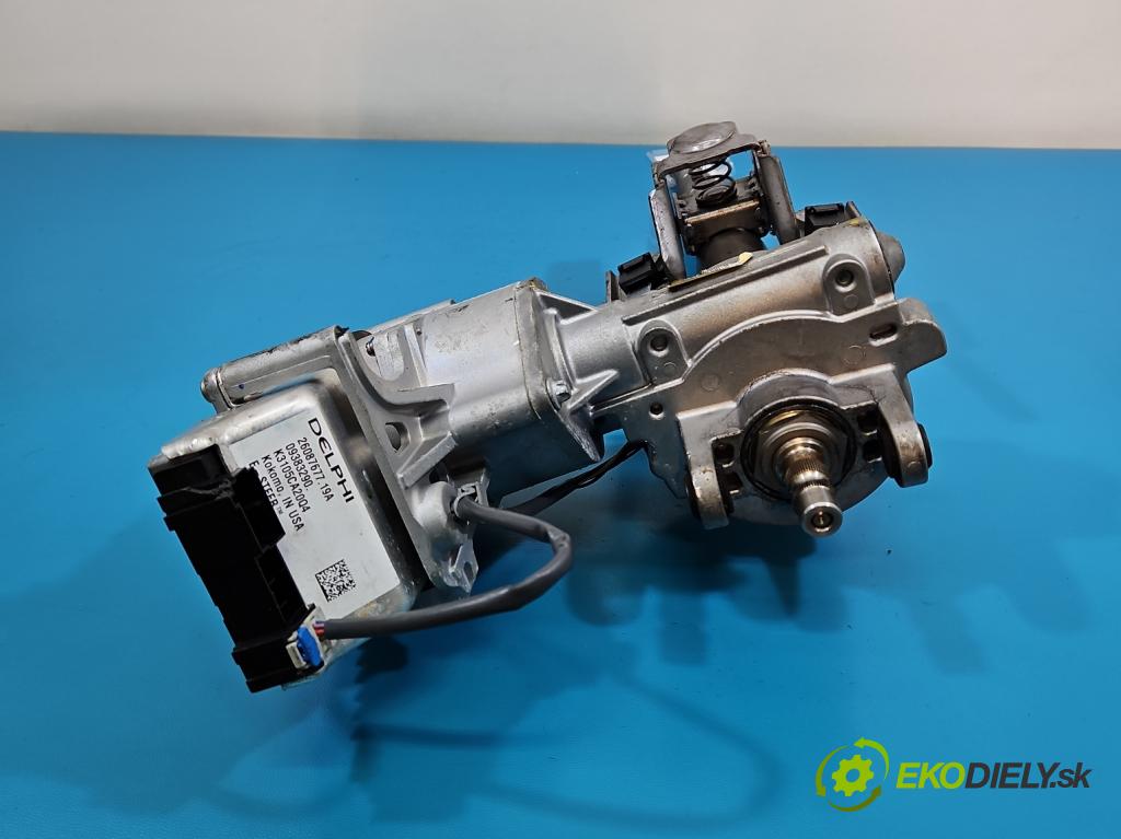 Opel Meriva A 2002-2010 1.6 16V 101 HP manual 74 kW 1598 cm3 5- čerpadlo posilovač 93392692 (Servočerpadlo)