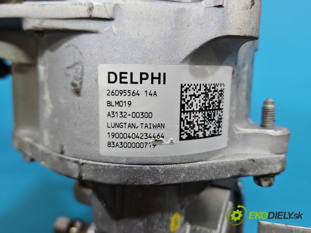 Opel Meriva A 2002-2010 1.6 16V 101 HP manual 74 kW 1598 cm3 5- čerpadlo posilovač 93392692 (Servočerpadlo)