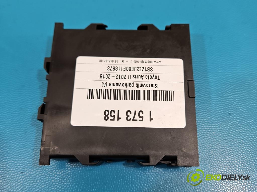 Toyota Auris II 2012-2018 1.6 16V 132  HP manual 97 kW 1598 cm3 5- riadiaca jednotka parkovaní: 89340-02110
