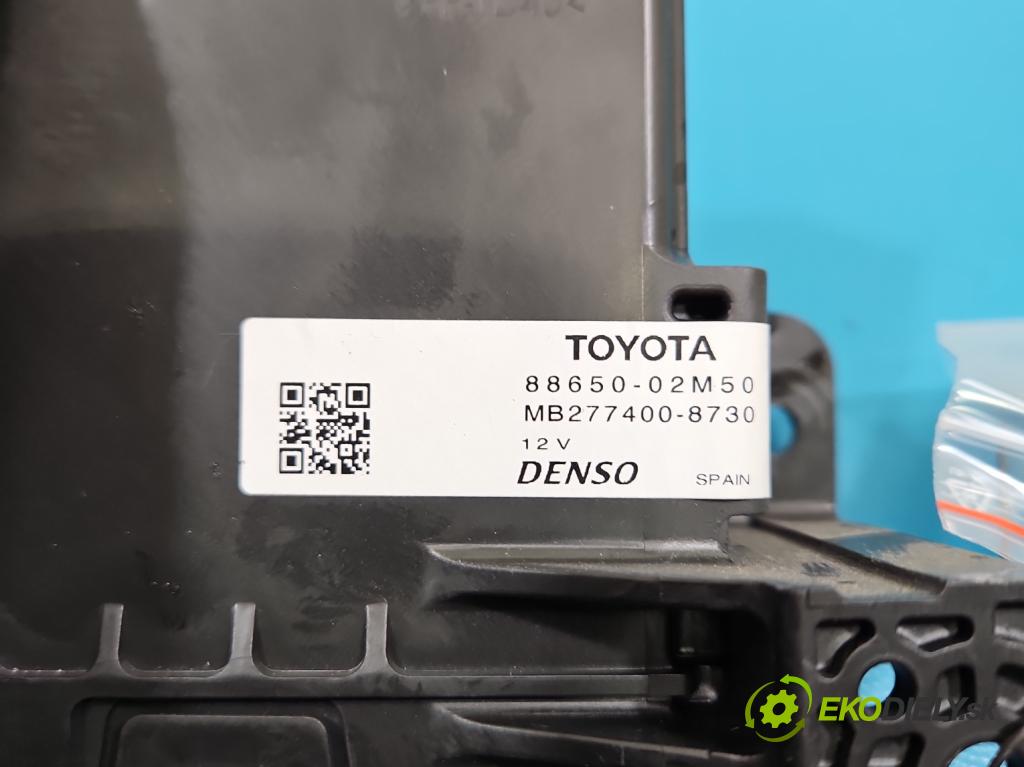 Toyota Auris II 2012-2018 1.6 16V 132  HP manual 97 kW 1598 cm3 5- riadiaca jednotka ostatné 88650-02M50