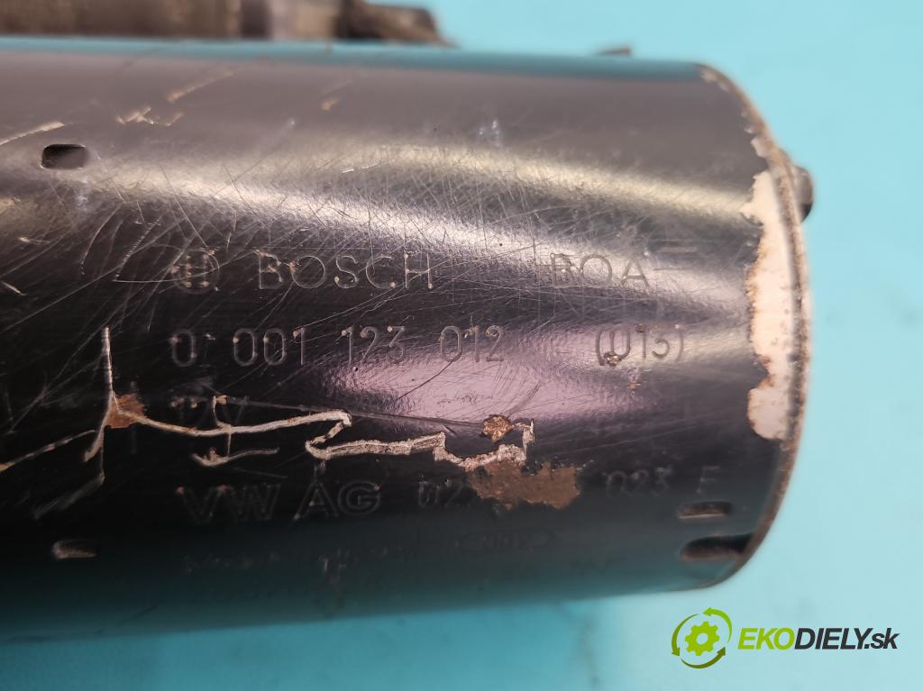 Vw Passat B6 2005-2010 1.9 tdi 105 HP manual 77 kW 1896 cm3 4- štartér 0001123012 (Štartér)