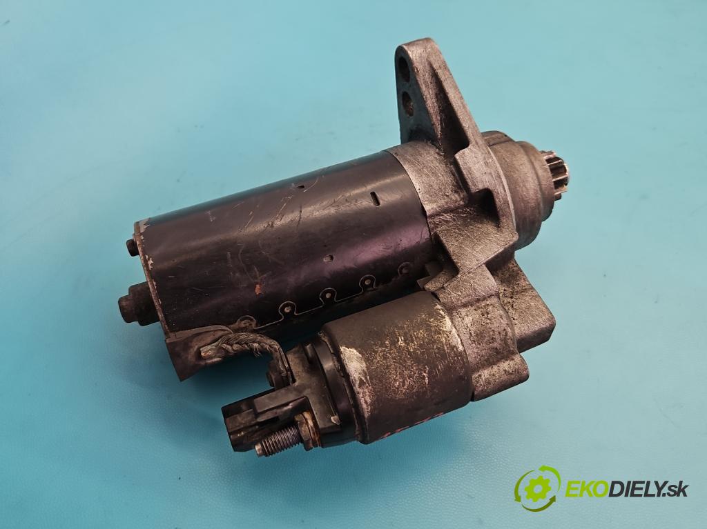 Vw Passat B6 2005-2010 1.9 tdi 105 HP manual 77 kW 1896 cm3 4- štartér 0001123012 (Štartér)