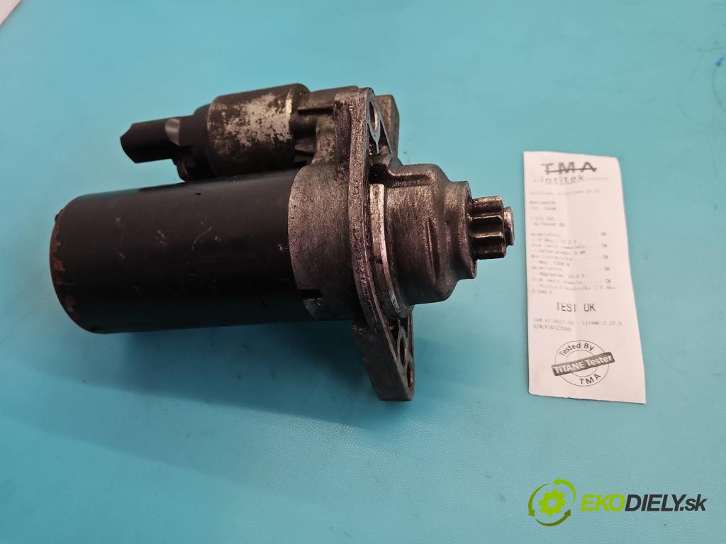 Vw Passat B6 2005-2010 1.9 tdi 105 hp manual 77 kW 1896 cm3 4- startér: 0001123012 (Startér)