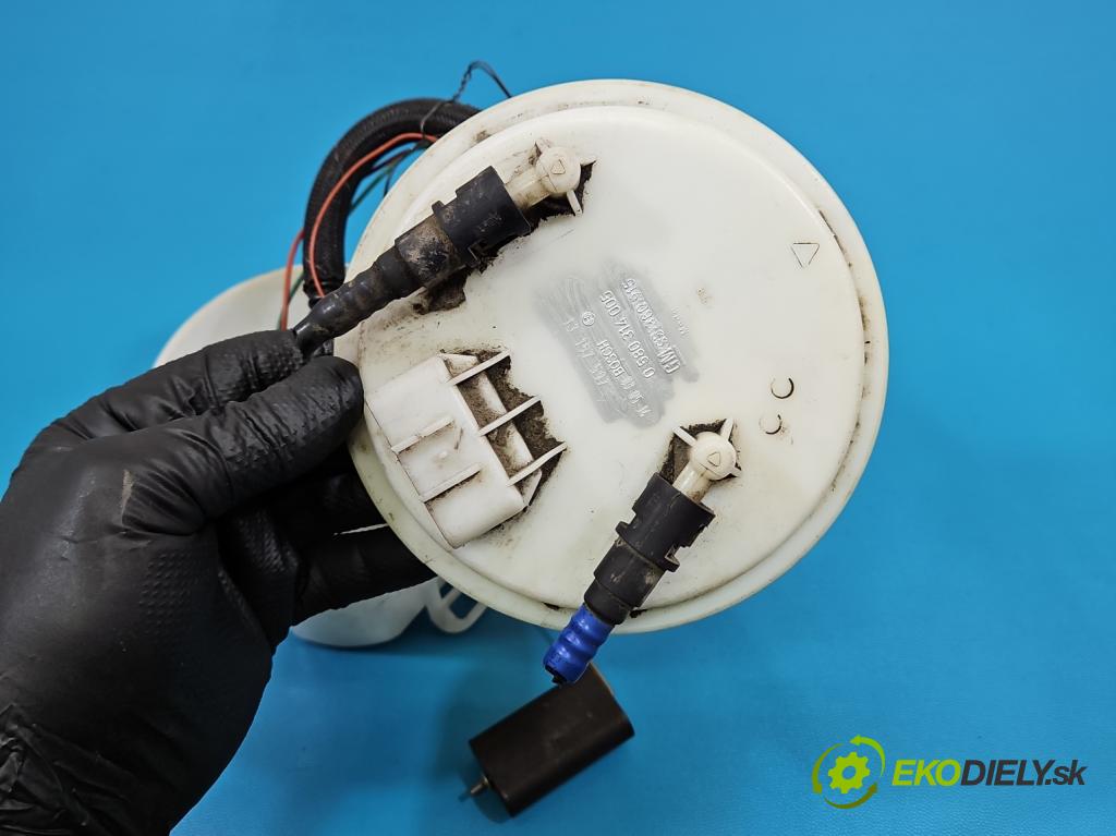 Opel Meriva A 2002-2010 1.6 16V 101 HP manual 74 kW 1598 cm3 5- čerpadlo palivo 13157597