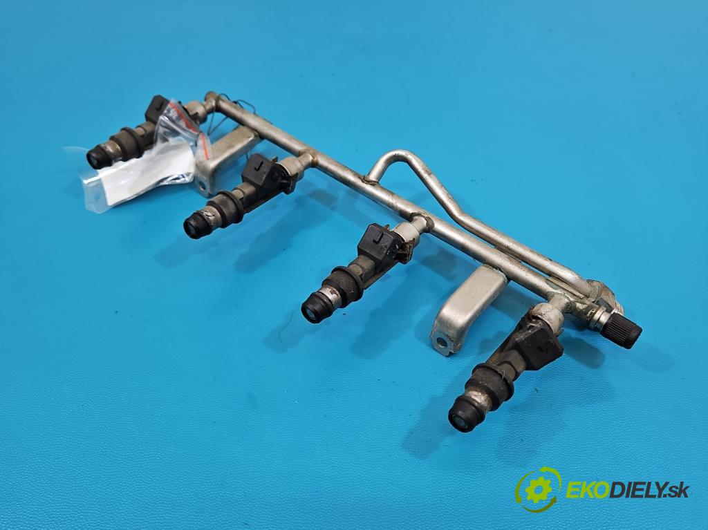 Opel Meriva A 2002-2010 1.6 16V 101 hp manual 74 kW 1598 cm3 5- vstřikovač 25313846 (Vstřikovač paliva)