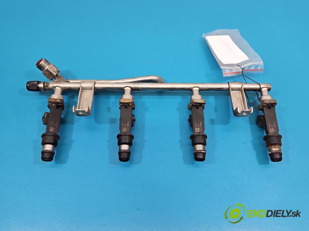 Opel Meriva A 2002-2010 1.6 16V 101 HP manual 74 kW 1598 cm3 5- vstrek 25313846 (Vstrekovač paliva)