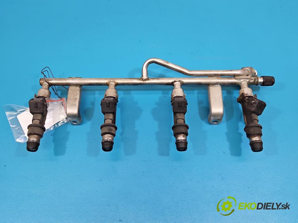 Opel Meriva A 2002-2010 1.6 16V 101 HP manual 74 kW 1598 cm3 5- vstrek 25313846 (Vstrekovač paliva)