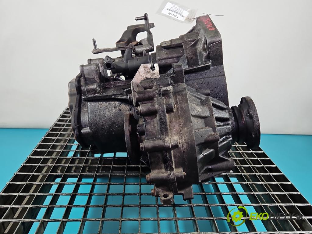 Vw Passat B6 2005-2010 1.9 tdi 105 HP manual 77 kW 1896 cm3 4- prevodovka stupeň,rýchlosť manual JCX