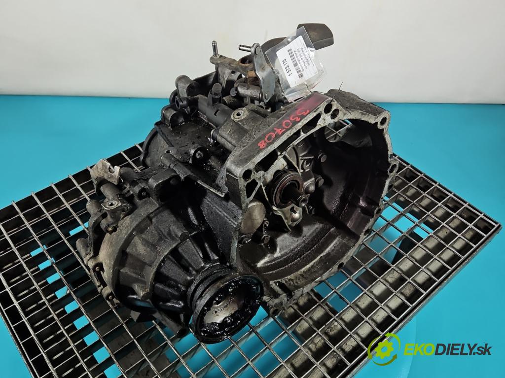 Vw Passat B6 2005-2010 1.9 tdi 105 hp manual 77 kW 1896 cm3 4- převodovka stupňová manual JCX