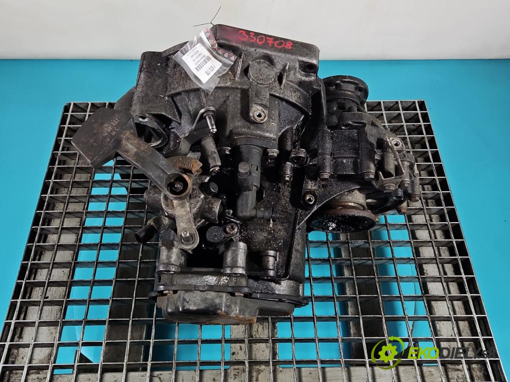 Vw Passat B6 2005-2010 1.9 tdi 105 HP manual 77 kW 1896 cm3 4- prevodovka stupeň,rýchlosť manual JCX