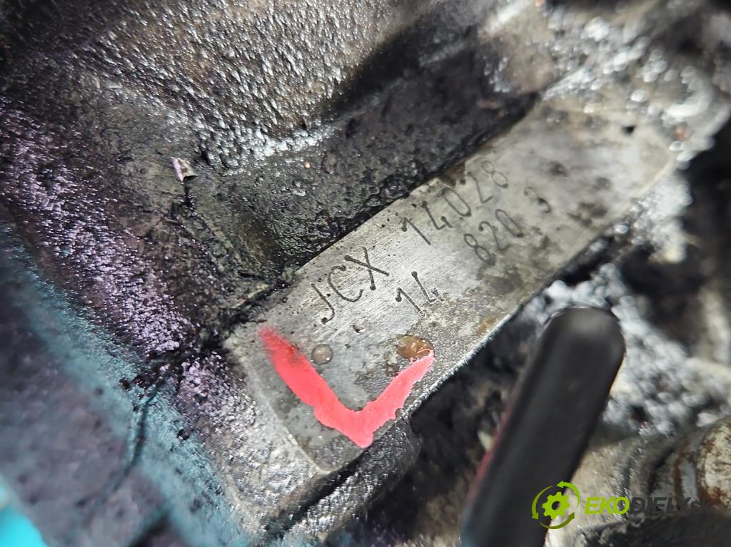 Vw Passat B6 2005-2010 1.9 tdi 105 HP manual 77 kW 1896 cm3 4- prevodovka stupeň,rýchlosť manual JCX