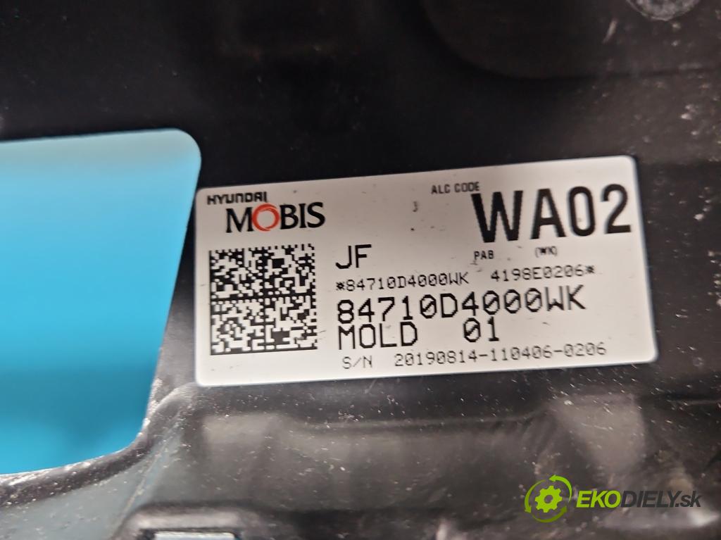 Kia Optima IV 2015-2020 1.6 T-GDI: 180 HP automatic 132.4 kW 1591 cm3 4- kokpit,pristrojová doska rozdeľovacia