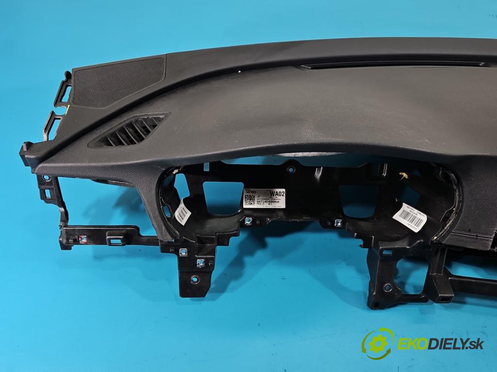 Kia Optima IV 2015-2020 1.6 T-GDI: 180 HP automatic 132.4 kW 1591 cm3 4- kokpit,pristrojová doska rozdeľovacia