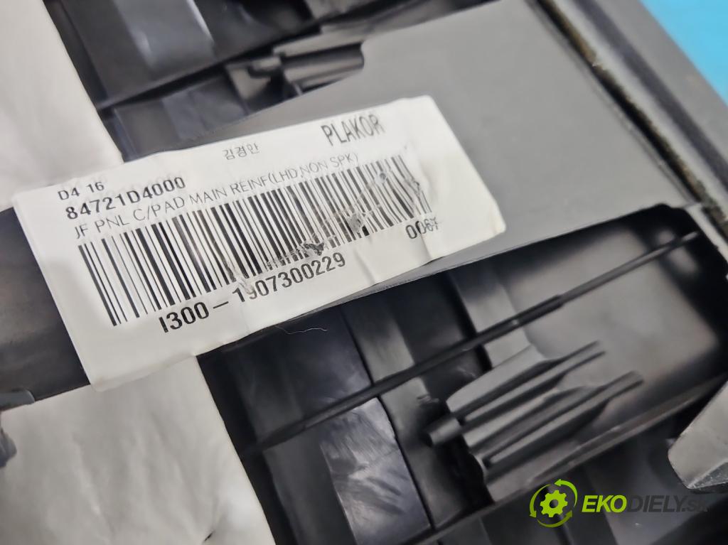 Kia Optima IV 2015-2020 1.6 T-GDI: 180 HP automatic 132.4 kW 1591 cm3 4- kokpit,pristrojová doska rozdeľovacia