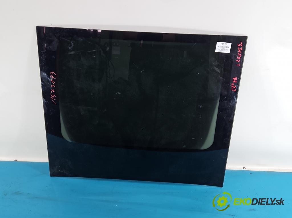 Renault Megane III 2008-2016 2.0 Tce 179KM manual 132 kW 1998 cm3 5- Střešní okno:  (Sklo karoserie)