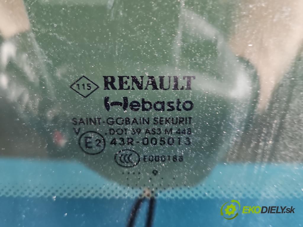 Renault Megane III 2008-2016 2.0 Tce 179KM manual 132 kW 1998 cm3 5- Střešní okno:  (Sklo karoserie)