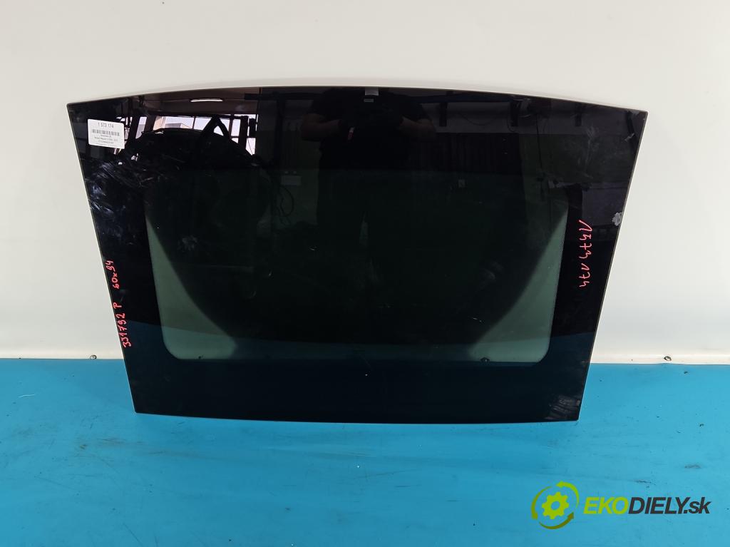 Renault Megane III 2008-2016 2.0 Tce 179KM manual 132 kW 1998 cm3 5- Střešní okno:  (Sklo karoserie)