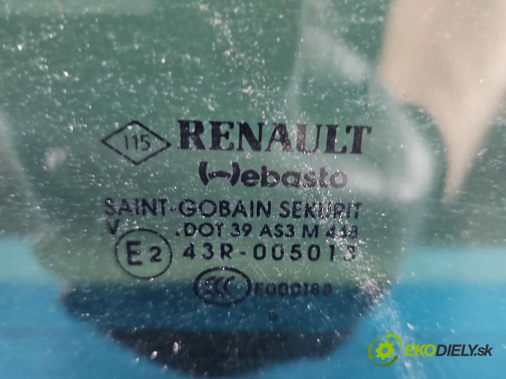 Renault Megane III 2008-2016 2.0 Tce 179KM manual 132 kW 1998 cm3 5- Střešní okno:  (Sklo karoserie)