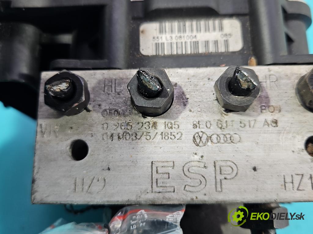 Audi A4 B7 2004-2008 3.0 tdi BKN: 204 hp automatic 150 kW 2967 cm3 5- čerpadlo abs 8E0910517A (Pumpa ABS)