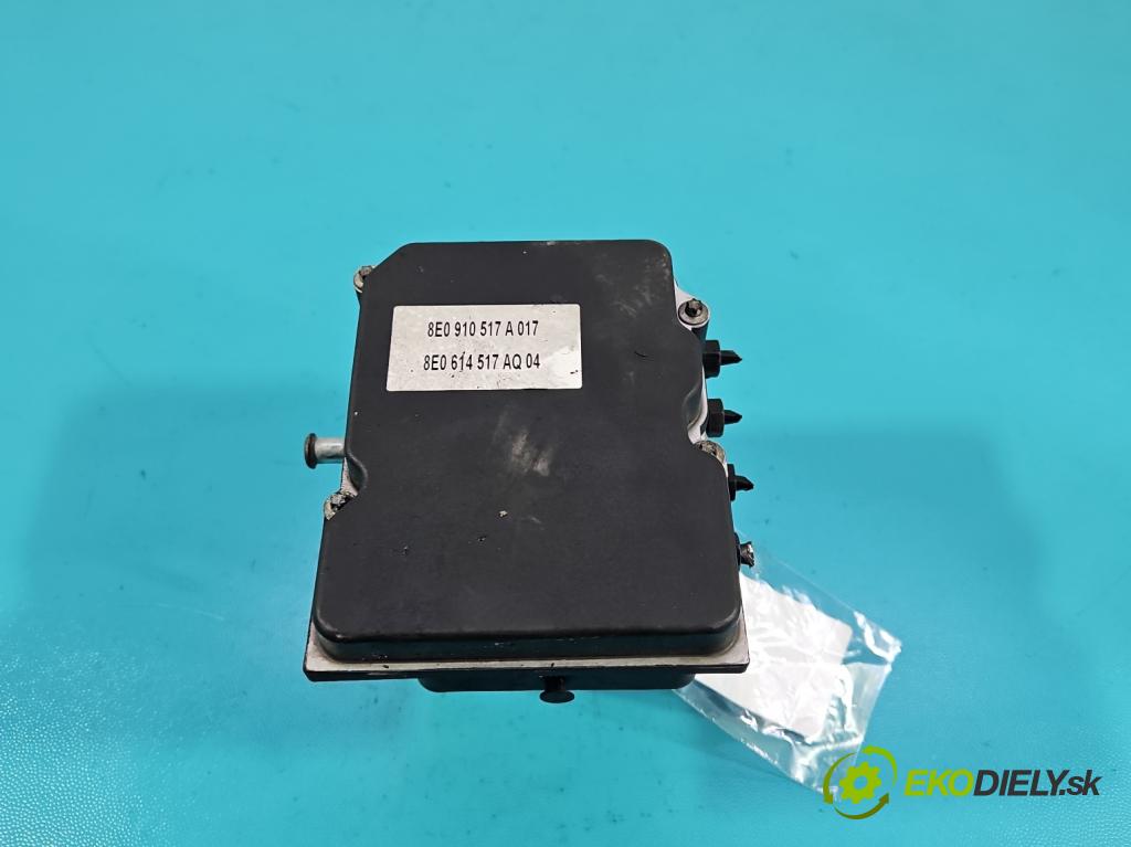 Audi A4 B7 2004-2008 3.0 tdi BKN: 204 hp automatic 150 kW 2967 cm3 5- čerpadlo abs 8E0910517A (Pumpa ABS)