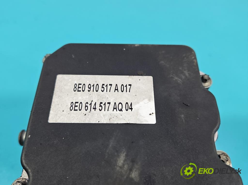 Audi A4 B7 2004-2008 3.0 tdi BKN: 204 hp automatic 150 kW 2967 cm3 5- čerpadlo abs 8E0910517A (Pumpa ABS)