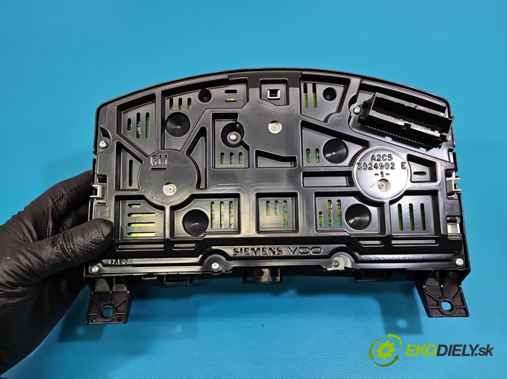 Opel Astra III 2004-2014 1.8 16V 140 HP manual 103 kW 1796 cm3 2- riadiaca jednotka motora 12992406