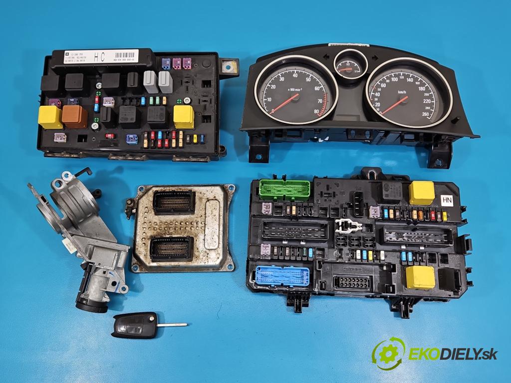 Opel Astra III 2004-2014 1.8 16V 140 HP manual 103 kW 1796 cm3 2- riadiaca jednotka motora 12992406
