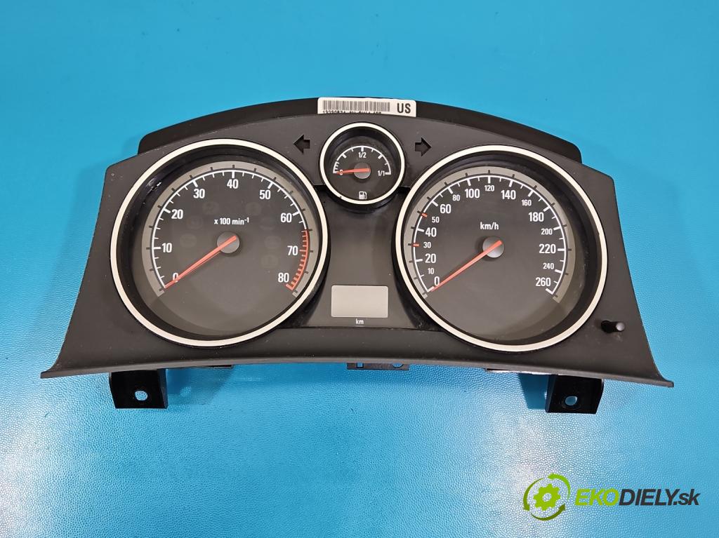 Opel Astra III 2004-2014 1.8 16V 140 hp manual 103 kW 1796 cm3 2- řídící jednotka motoru 12992406