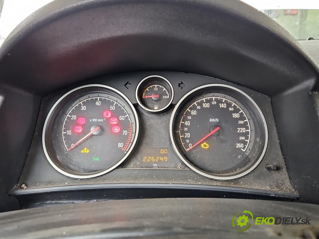 Opel Astra III 2004-2014 1.8 16V 140 HP manual 103 kW 1796 cm3 2- riadiaca jednotka motora 12992406