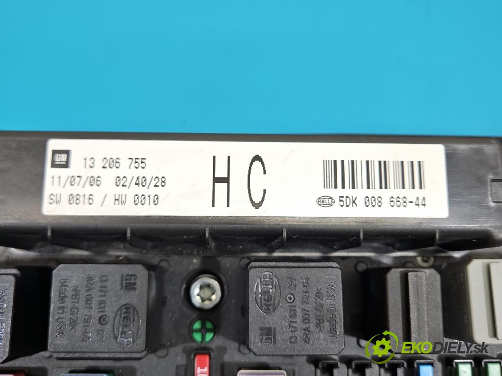 Opel Astra III 2004-2014 1.8 16V 140 HP manual 103 kW 1796 cm3 2- riadiaca jednotka motora 12992406