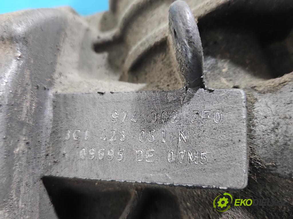 Vw Passat B6 2005-2010 1.9 tdi 105 HP manual 77 kW 1896 cm3 4- Ozubené kolo: volant 3C1423051N