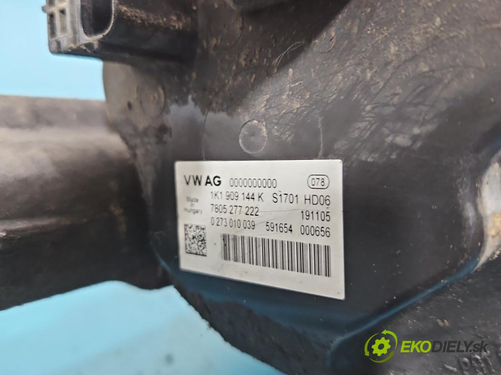 Vw Passat B6 2005-2010 1.9 tdi 105 HP manual 77 kW 1896 cm3 4- Ozubené kolo: volant 3C1423051N