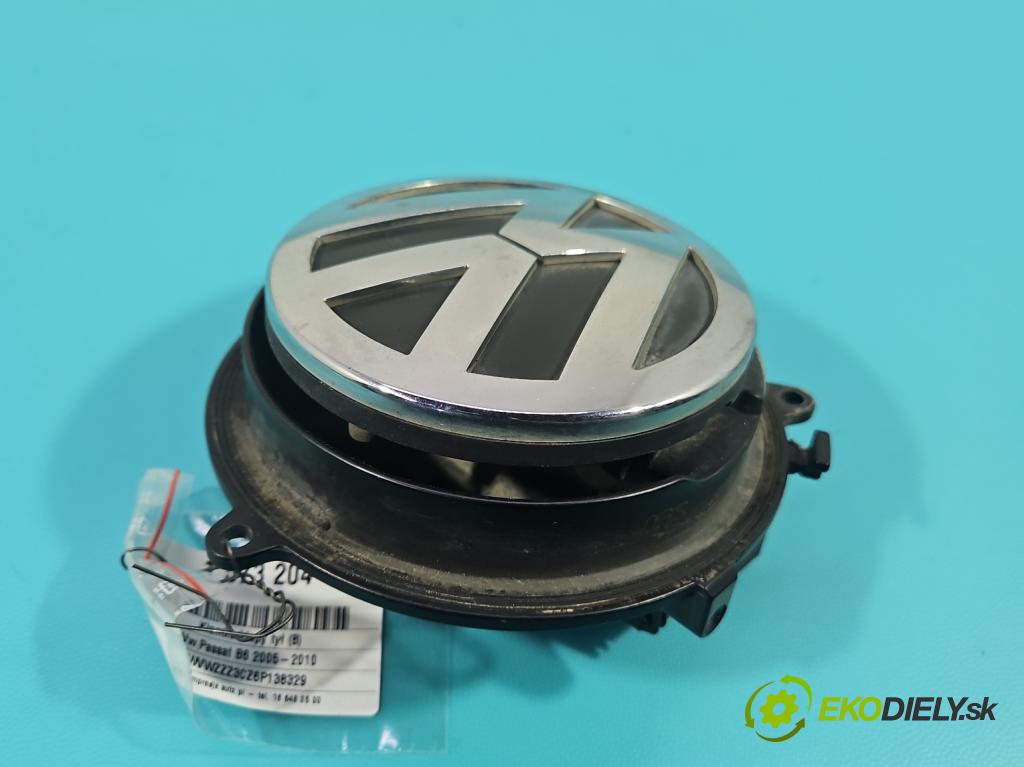 Vw Passat B6 2005-2010 1.9 tdi 105 HP manual 77 kW 1896 cm3 4- rukoväť kufrové dvere zadné 1K0827469E