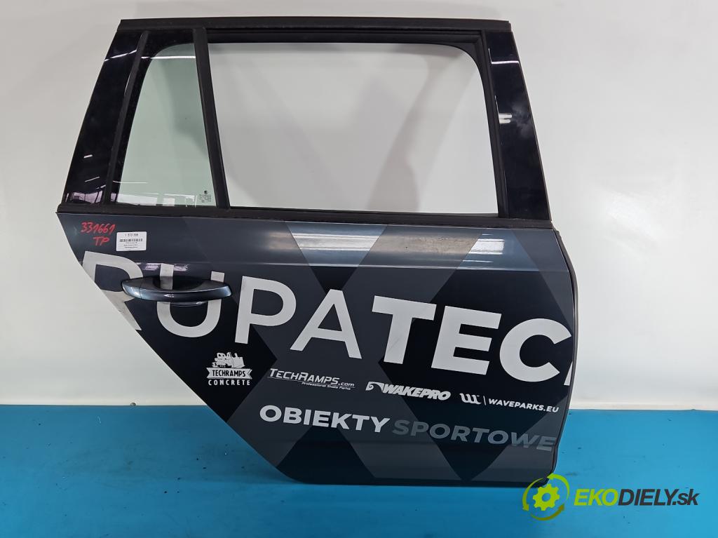 Skoda Octavia III 2013- 1.5 TSI 150 hp manual 110 kW 1498 cm3 5- dveře zadní pravé  (Klika dveří ostatní)